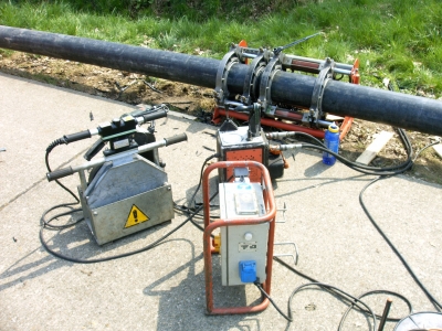 Leidingwerkt.b.v. gestuurdeboring