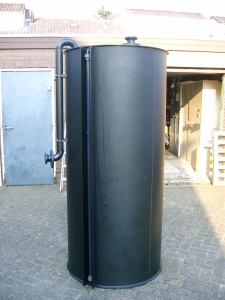 Hdpe zwavelzuurtank